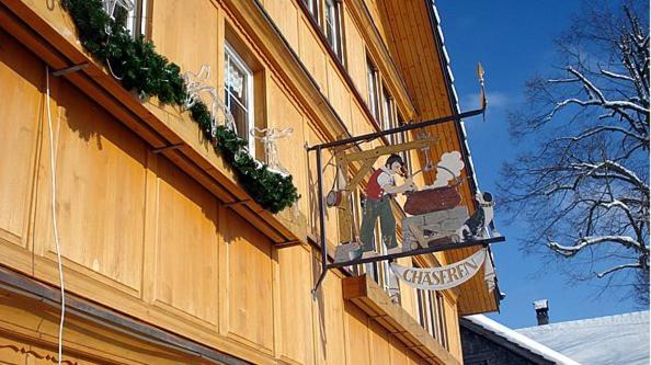 Hotel Und Restaurant Chaeseren Schönengrund Exterior foto
